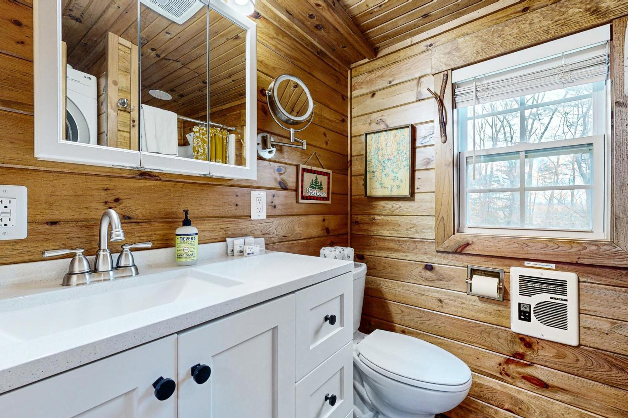 Little Cottage In The Woods ブースベイハーバー エクステリア 写真