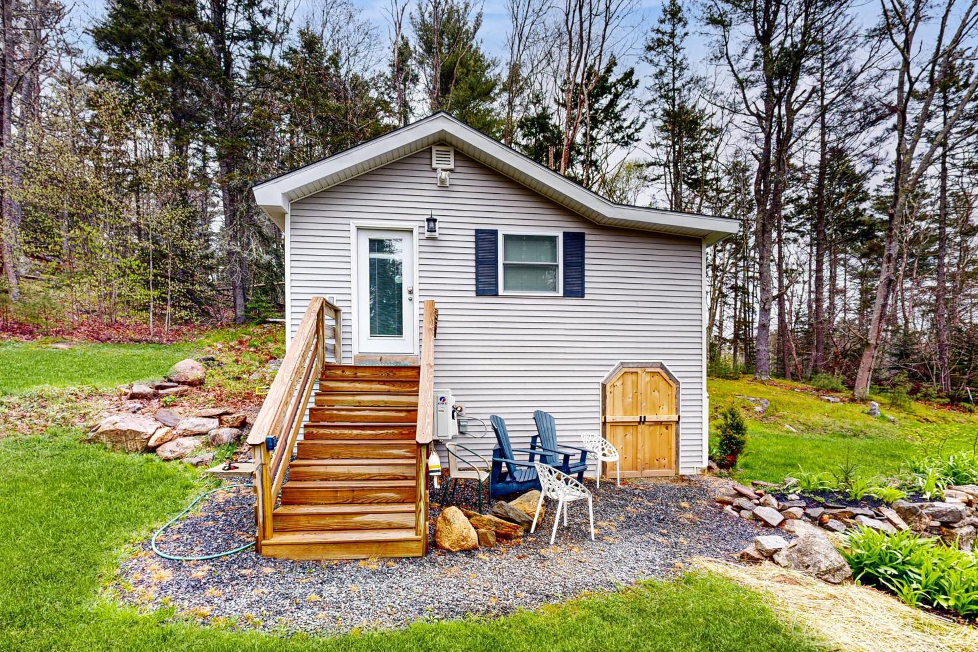 Little Cottage In The Woods ブースベイハーバー エクステリア 写真
