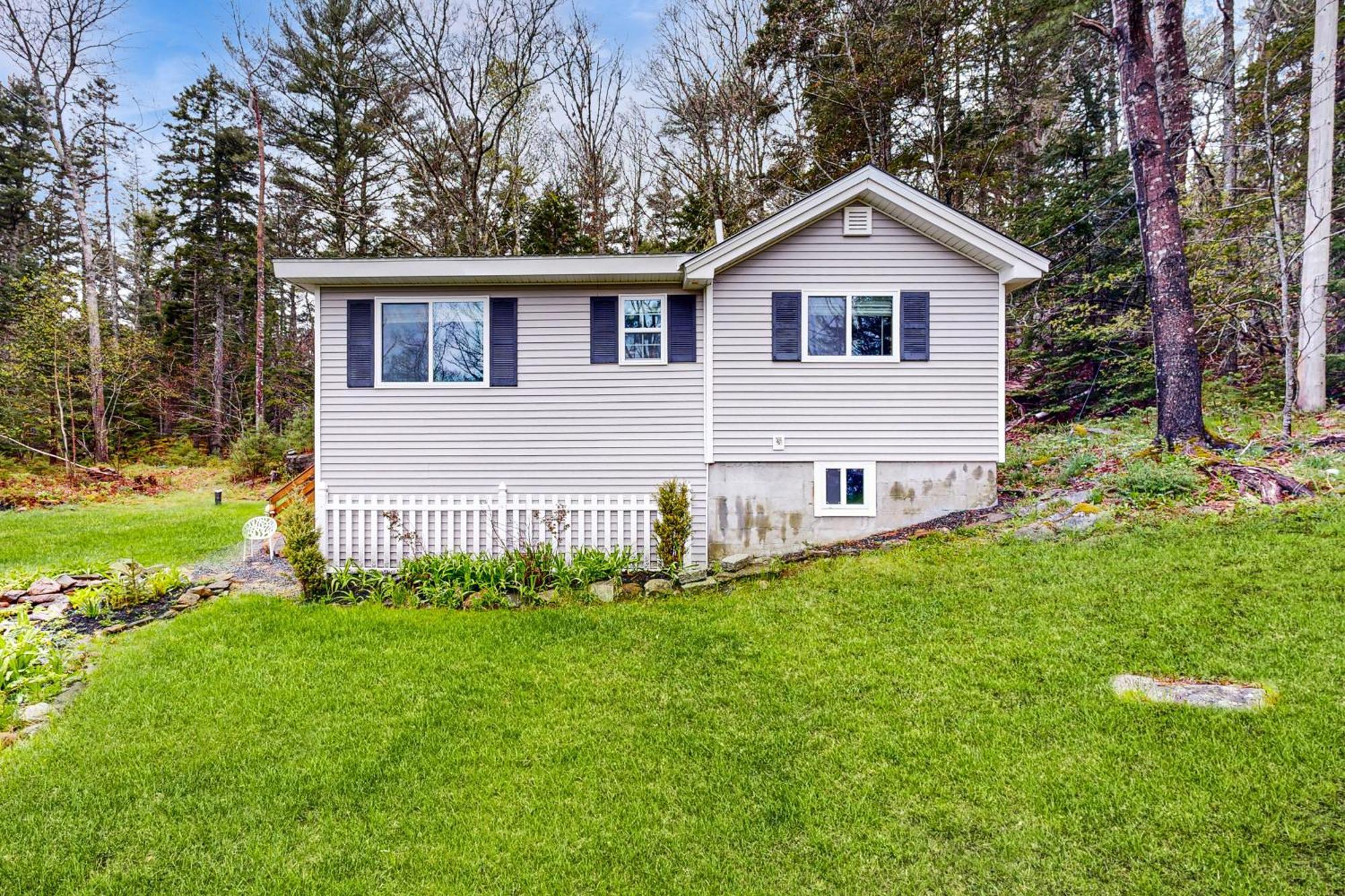 Little Cottage In The Woods ブースベイハーバー エクステリア 写真