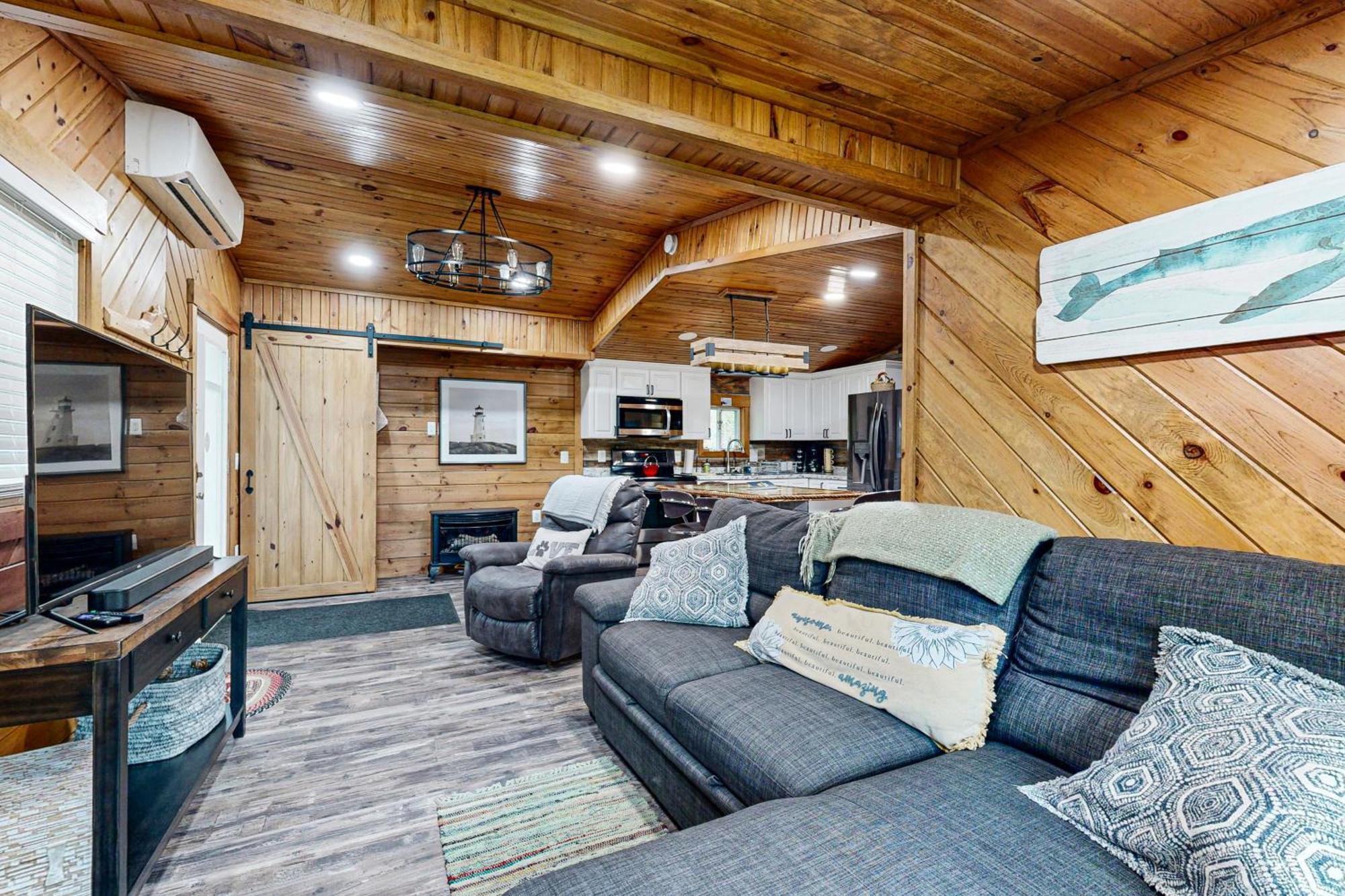 Little Cottage In The Woods ブースベイハーバー エクステリア 写真
