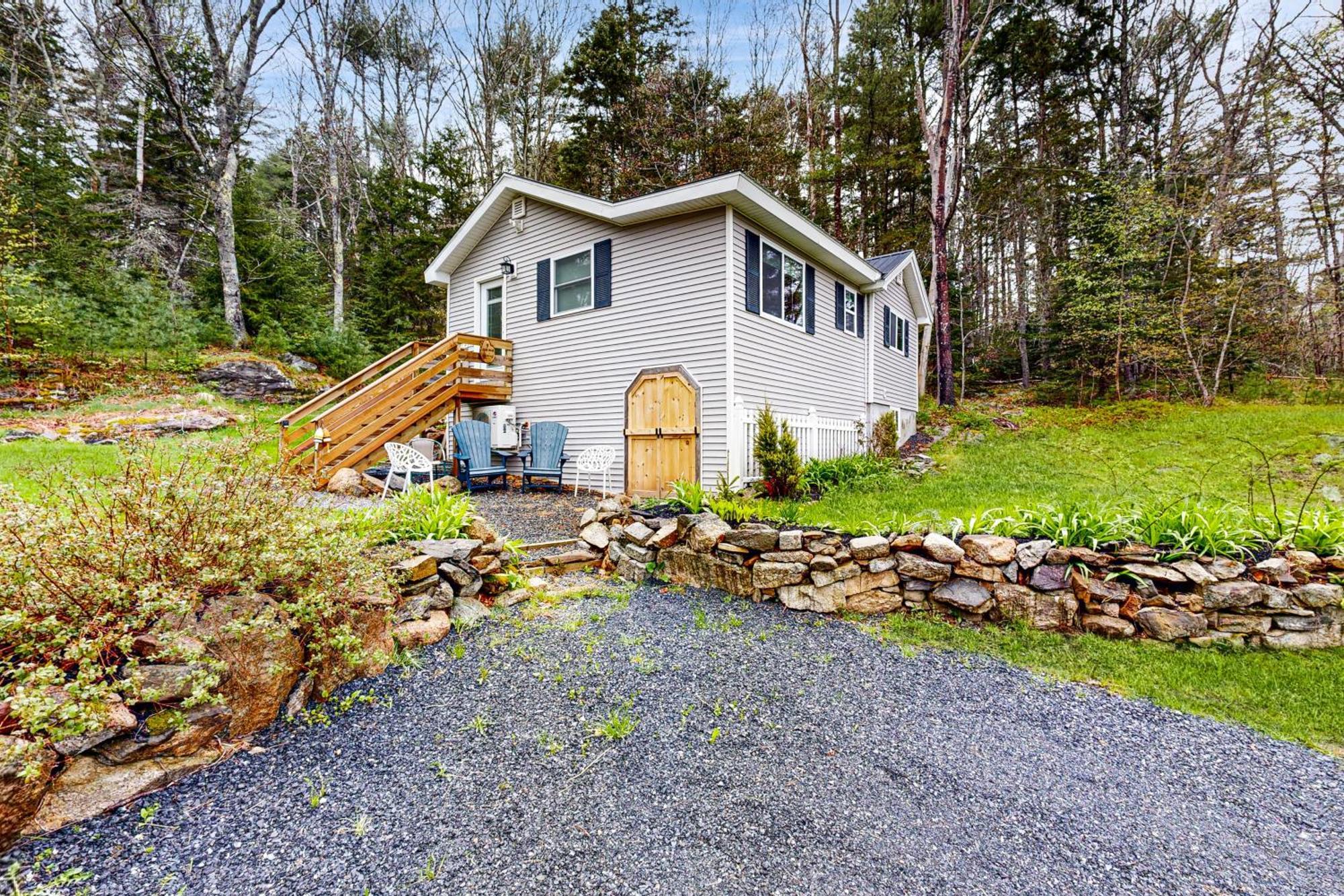 Little Cottage In The Woods ブースベイハーバー エクステリア 写真